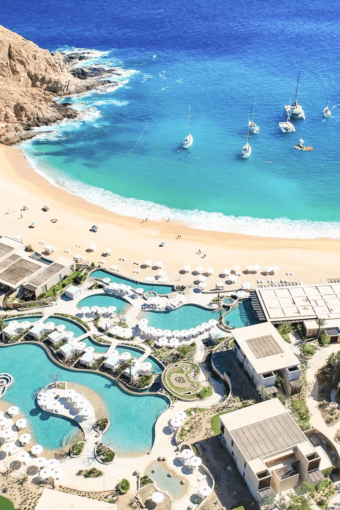 montage los cabo pools & swimmable beach