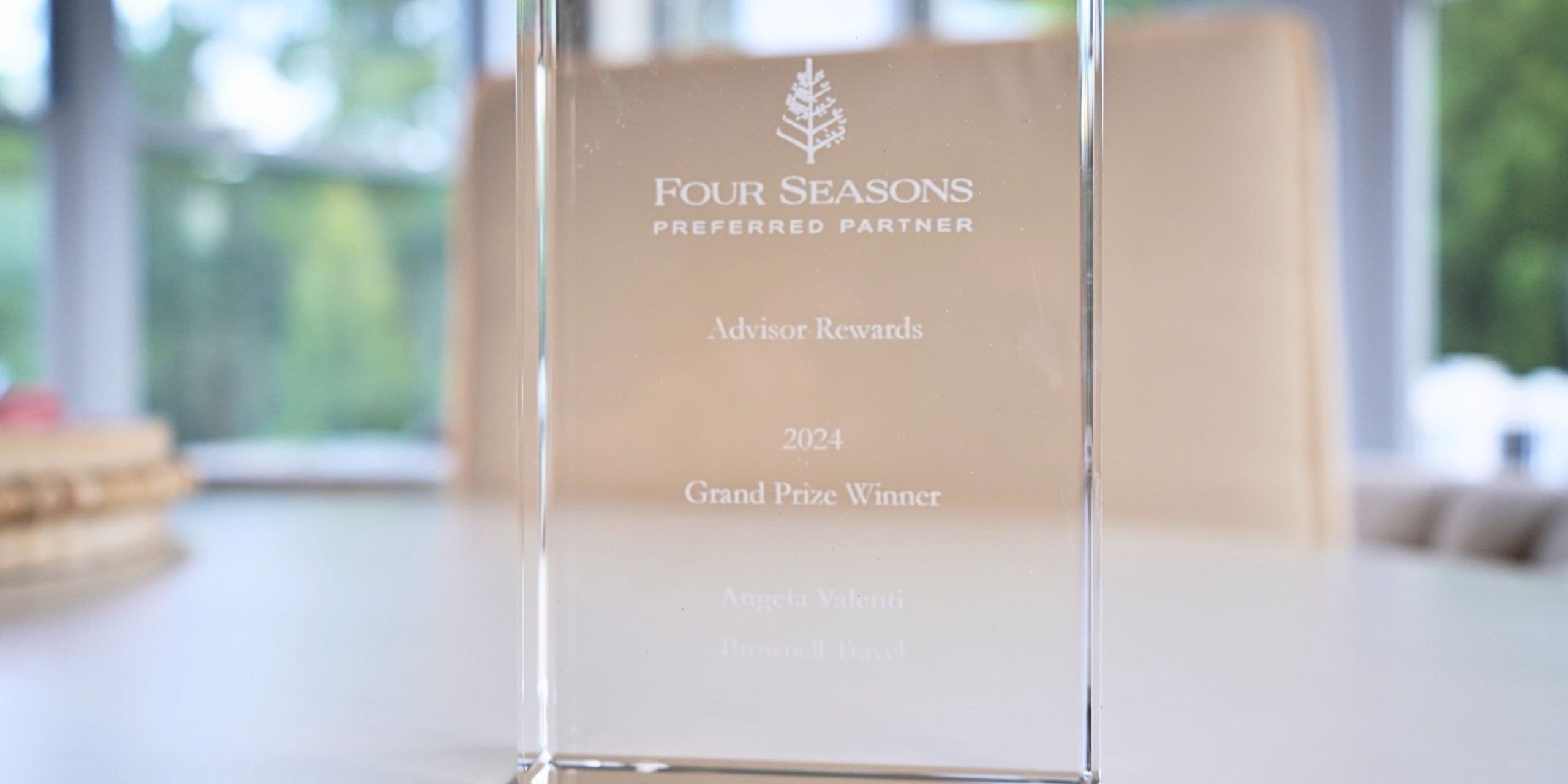 Four Seasons Preferred Partner Top Producer