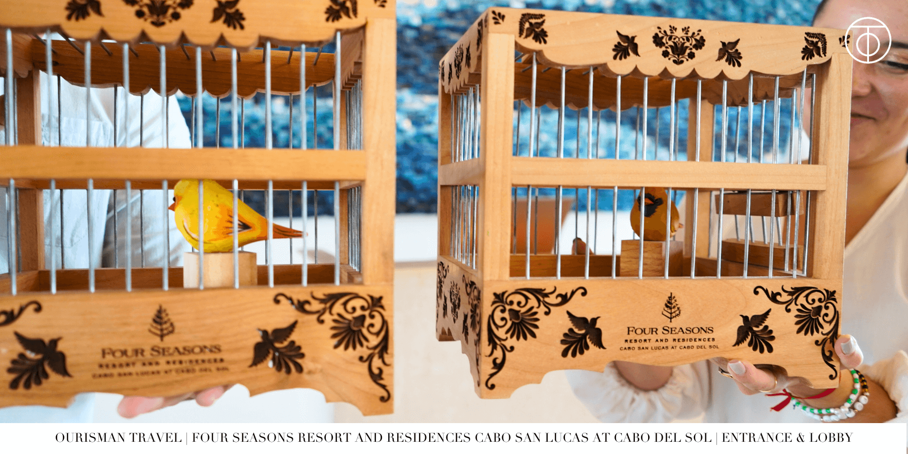 Four Seasons Cabo Del Sol Arrival Experience