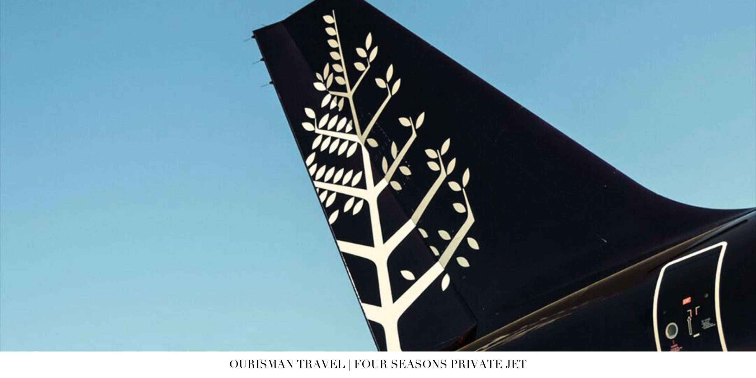 Around-the-world private jet tour by Four Seasons