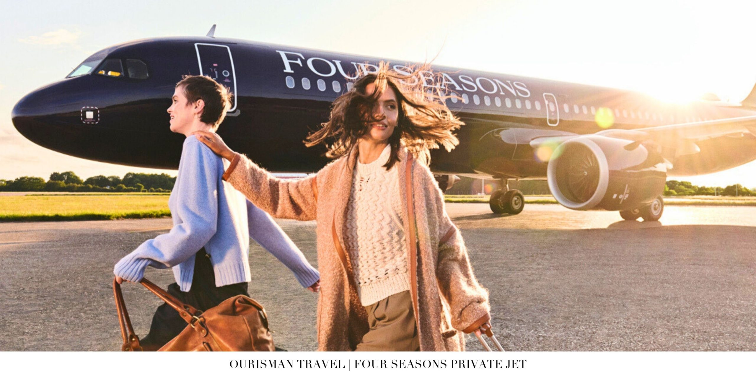 Four Seasons Private Jet Experience Airbus A321LR on global luxury tour