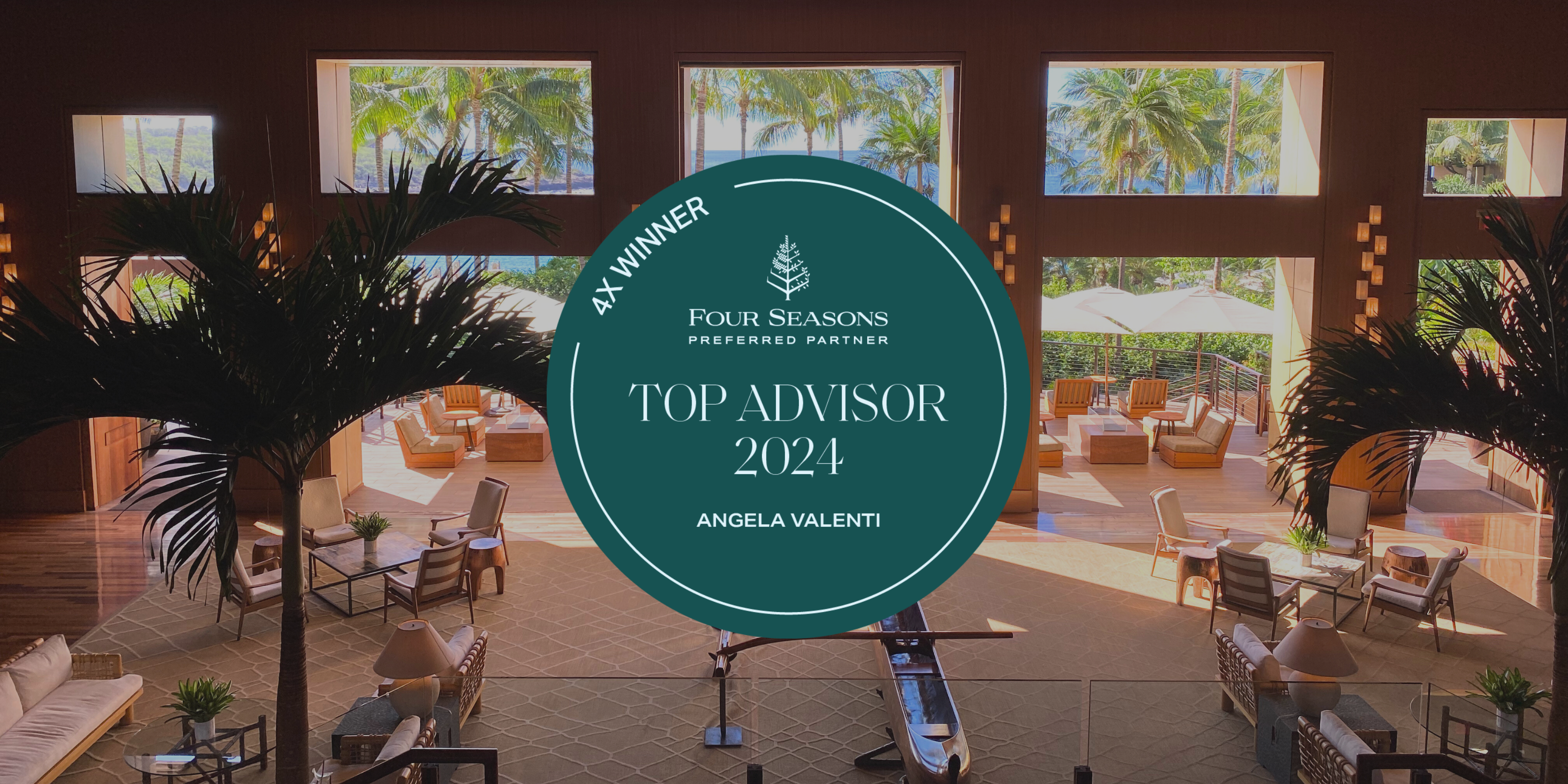 Four Seasons Preffered Partner Top Agency