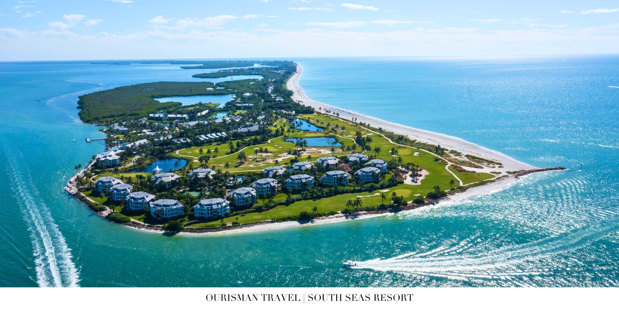 South Seas Island Resort on Captiva Island with beachfront views and lush tropical grounds
