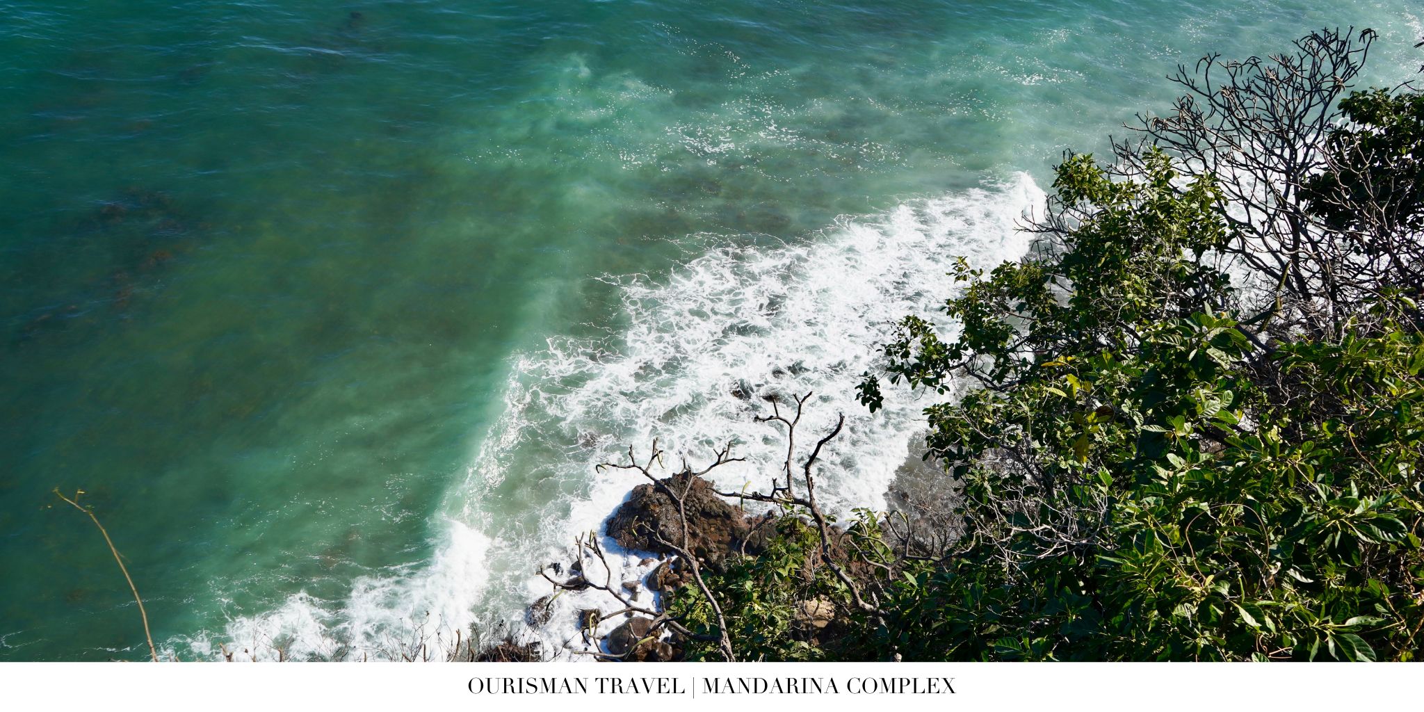 Aerial view of the Mandarina resort complex near Puerto Vallarta, home to One&Only Mandarina and Rosewood Mandarina