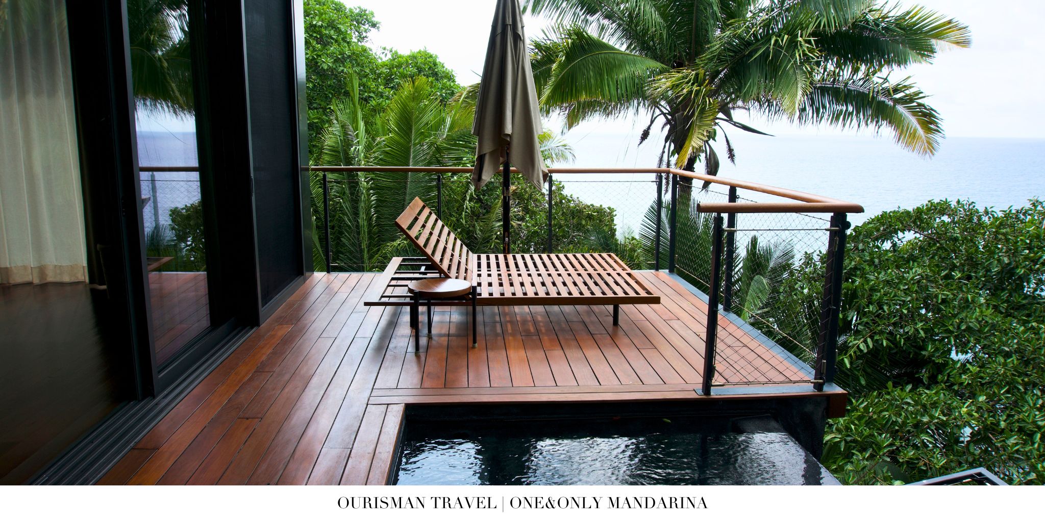 Panoramic ocean-view treehouse villa at One&Only Mandarina with private balcony