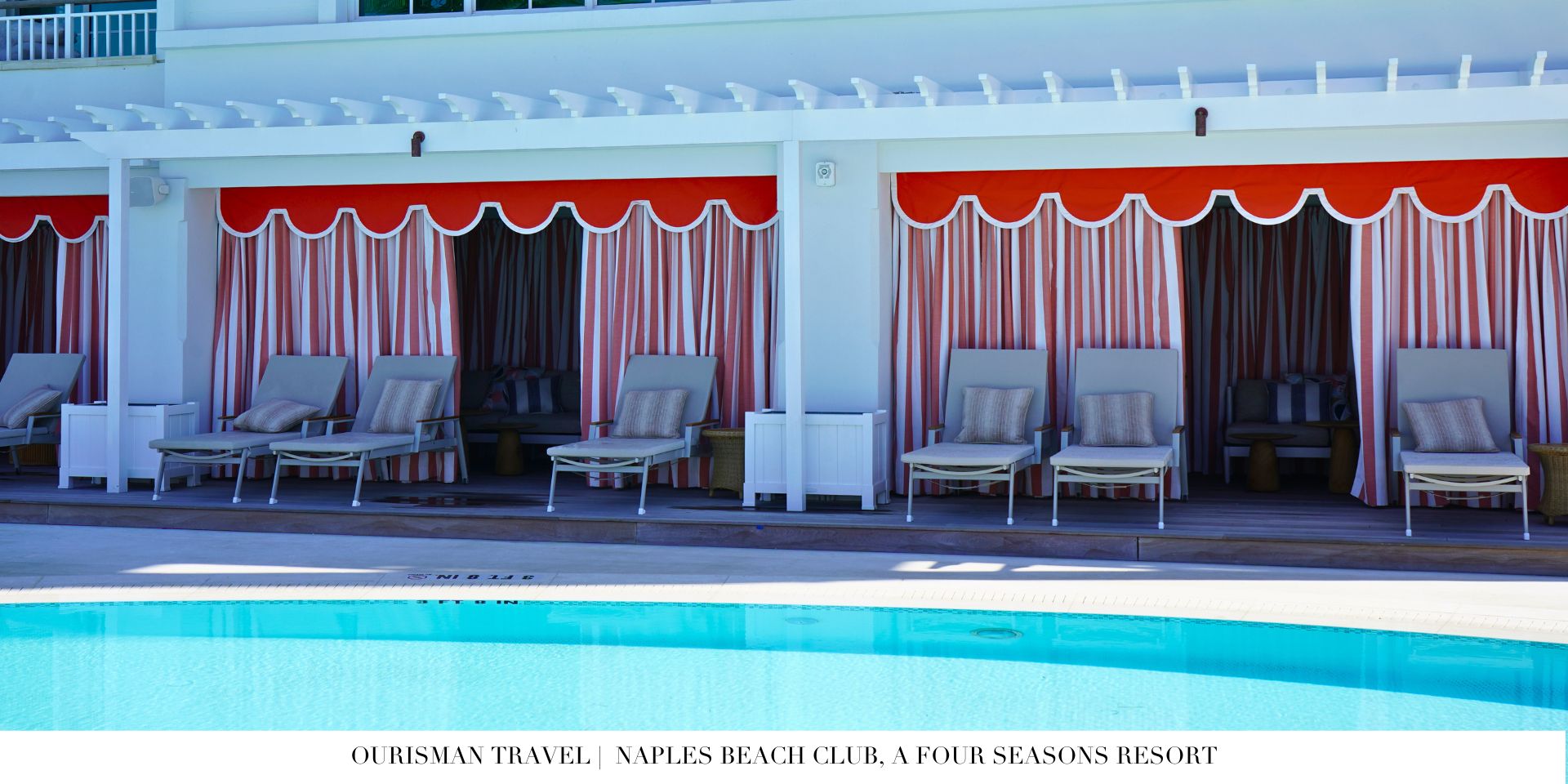 Four Seasons Naples cabanas
