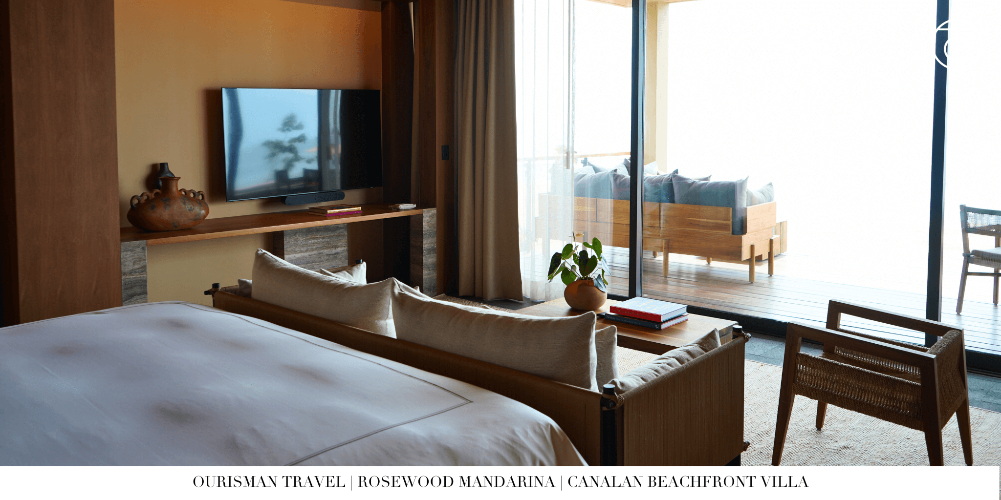 Canalan Beachfront Villa at Rosewood Mandarina
