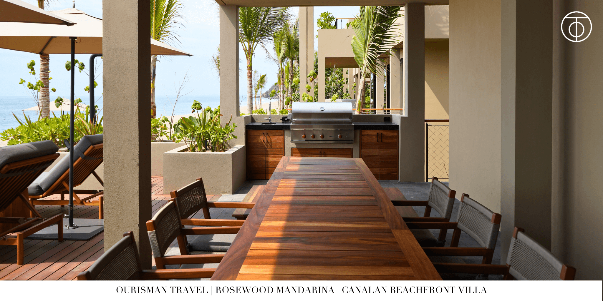 Canalan Beachfront Villa at Rosewood Mandarina