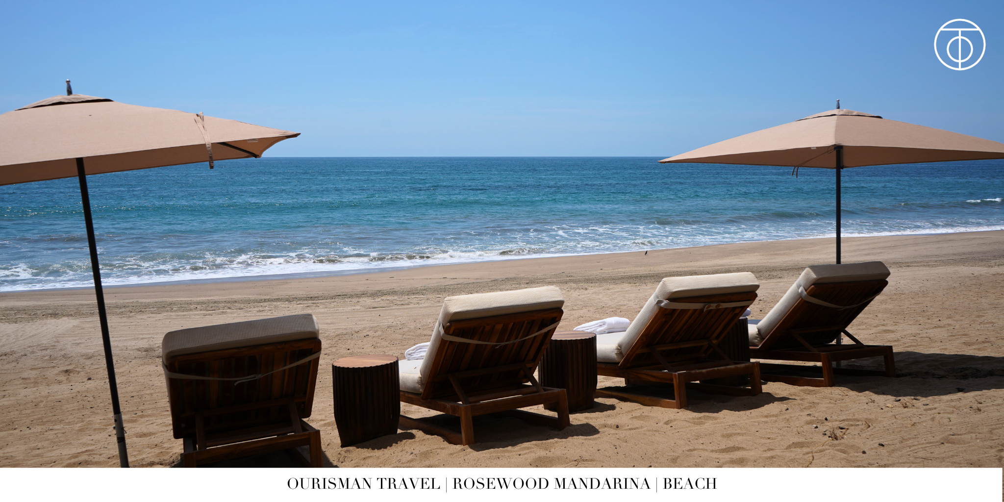 Beach at Rosewood Mandarina