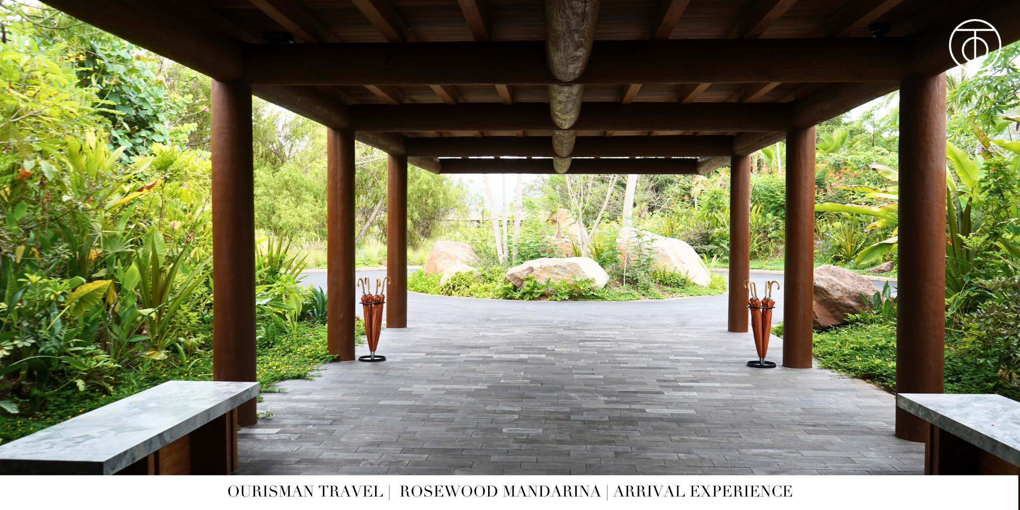 Lobby at Rosewood Mandarina