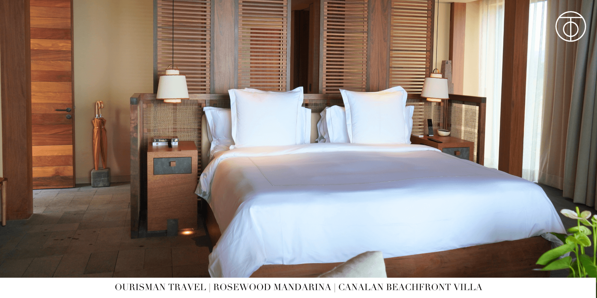 Canalan Beachfront Villa at Rosewood Mandarina