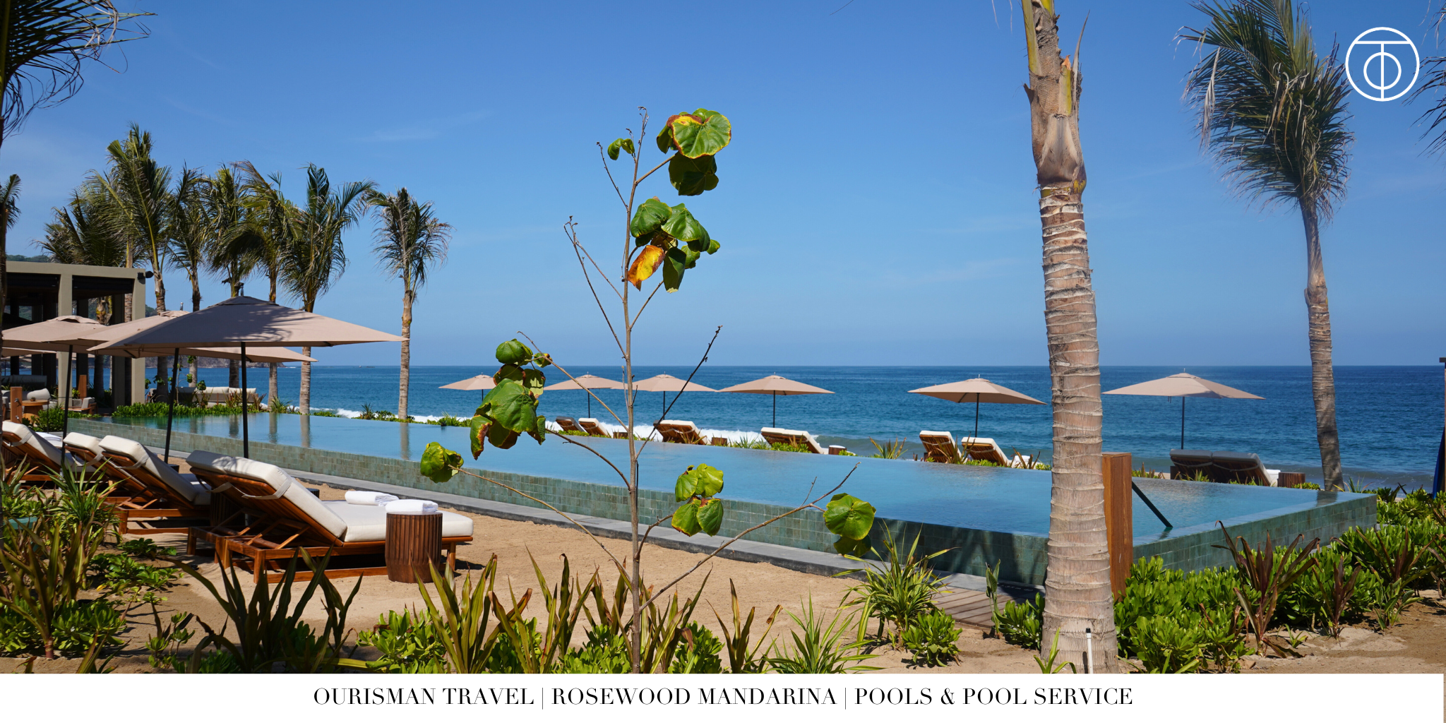 Pools at Rosewood Mandarina