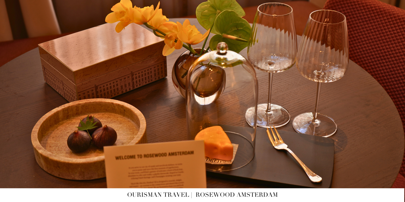 Rosewood Amsterdam Restaurants