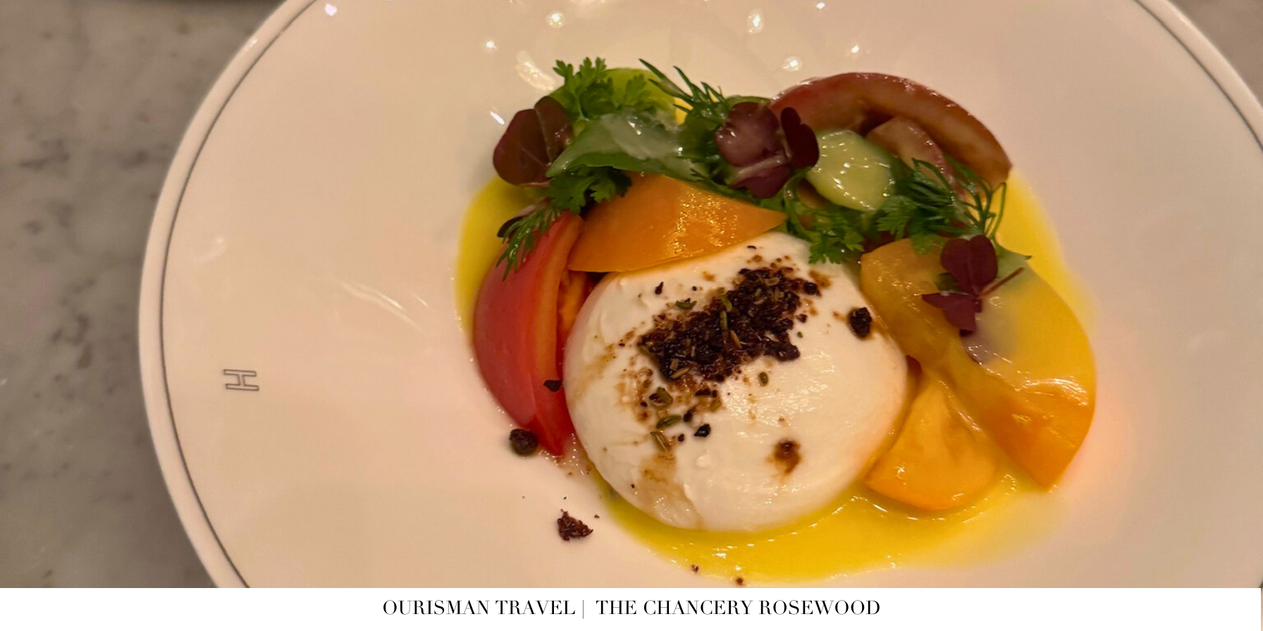 The Chancery Rosewood London Restaurants
