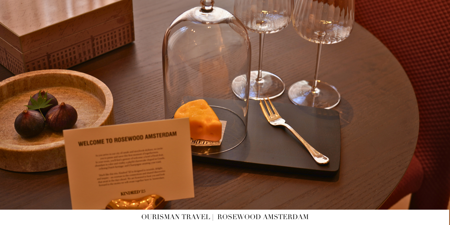 Rosewood Amsterdam Restaurants