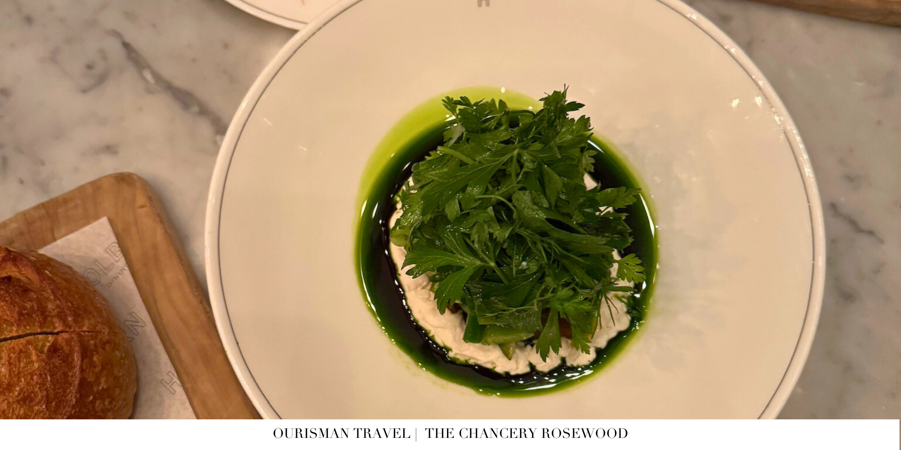 The Chancery Rosewood London Restaurants