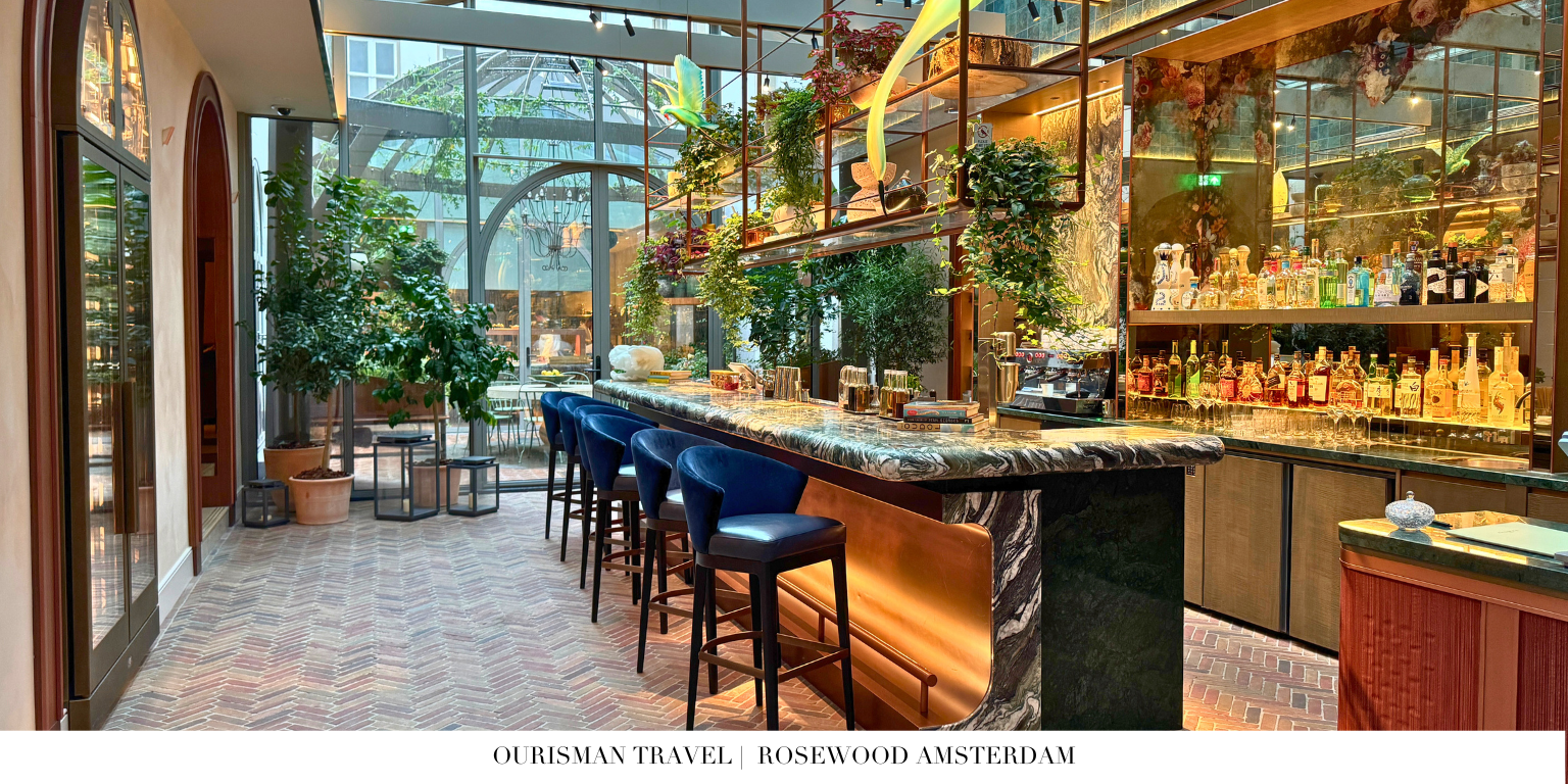 Rosewood Amsterdam Restaurants