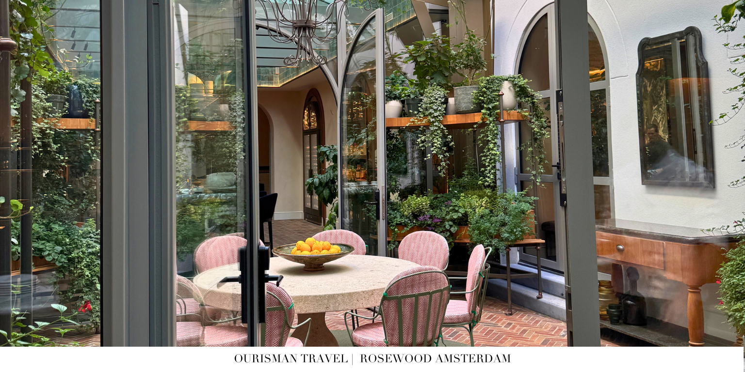 Rosewood Amsterdam Restaurants