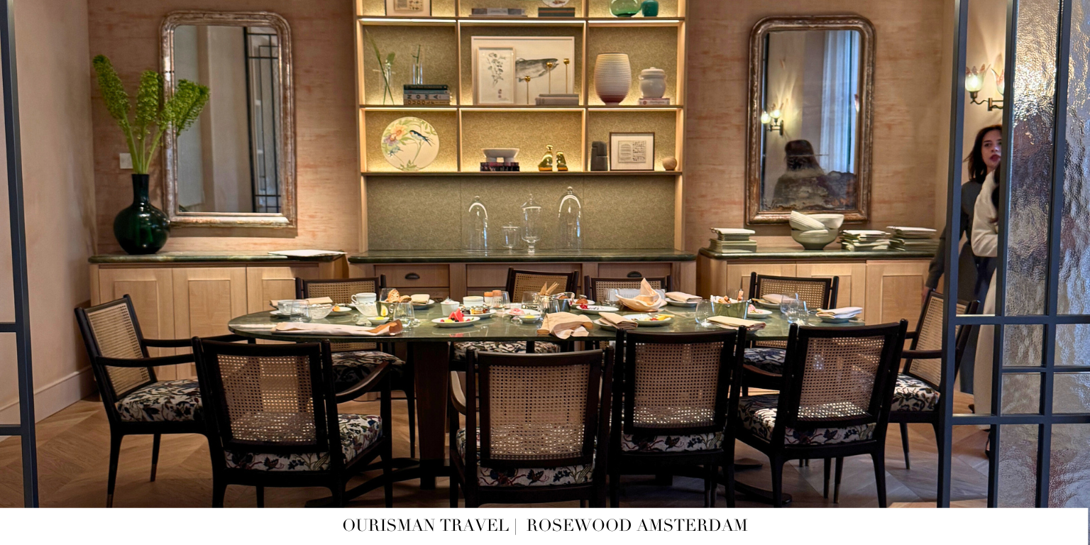Rosewood Amsterdam Restaurants