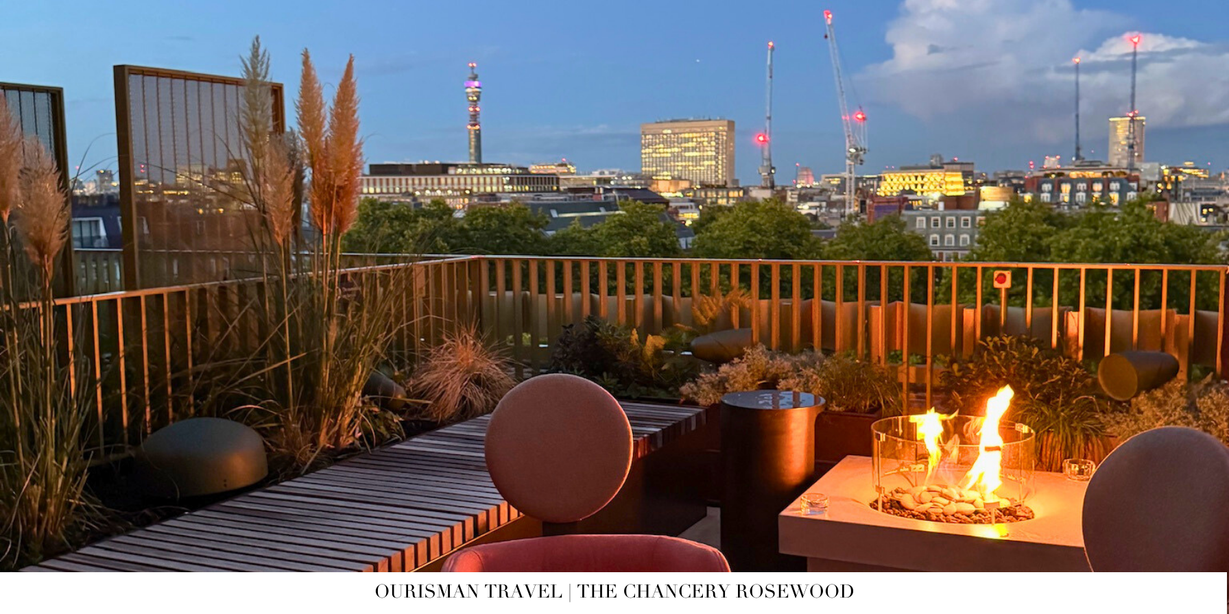 The Chancery Rosewood London Restaurants