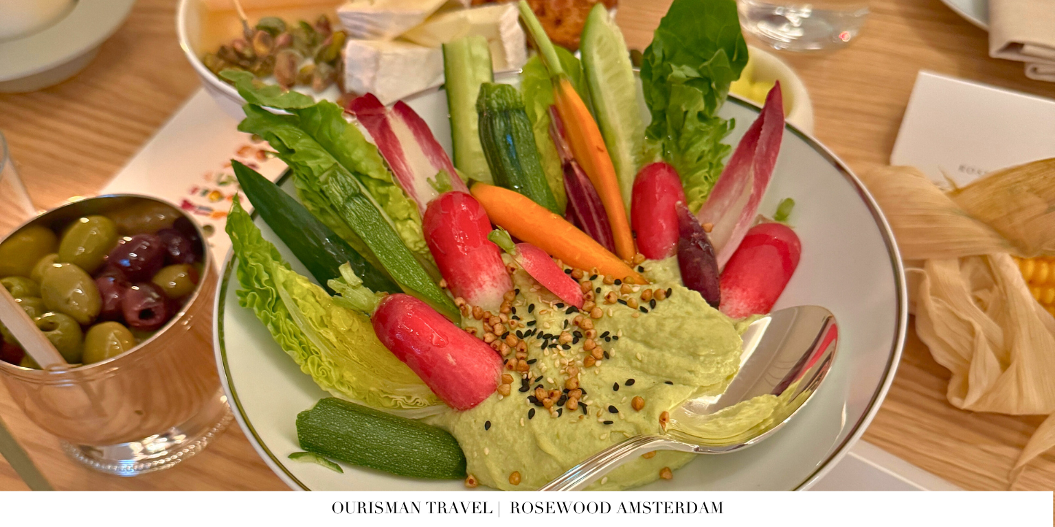 Rosewood Amsterdam Restaurants