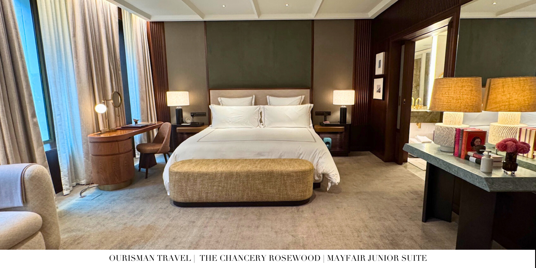 The Chancery Rosewood London Rooms