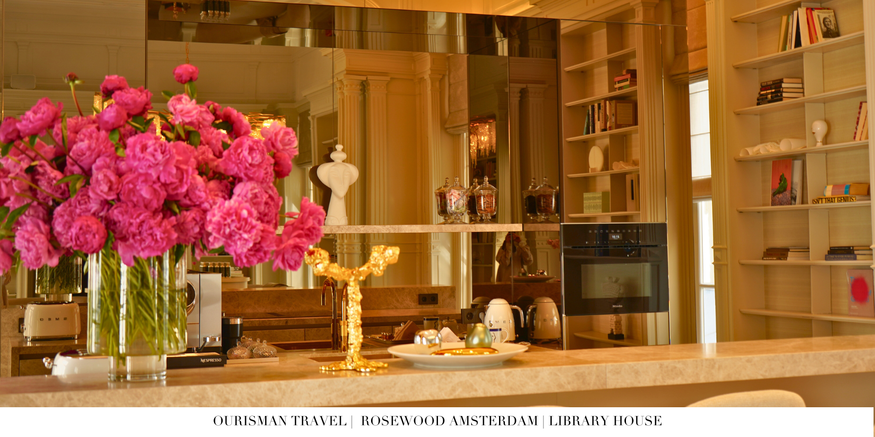 Rosewood Amsterdam Library House