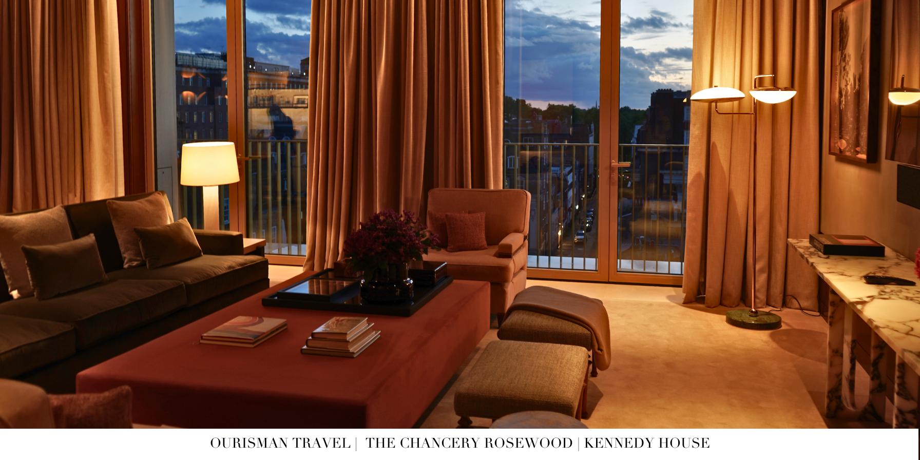 The Chancery Rosewood London Rooms