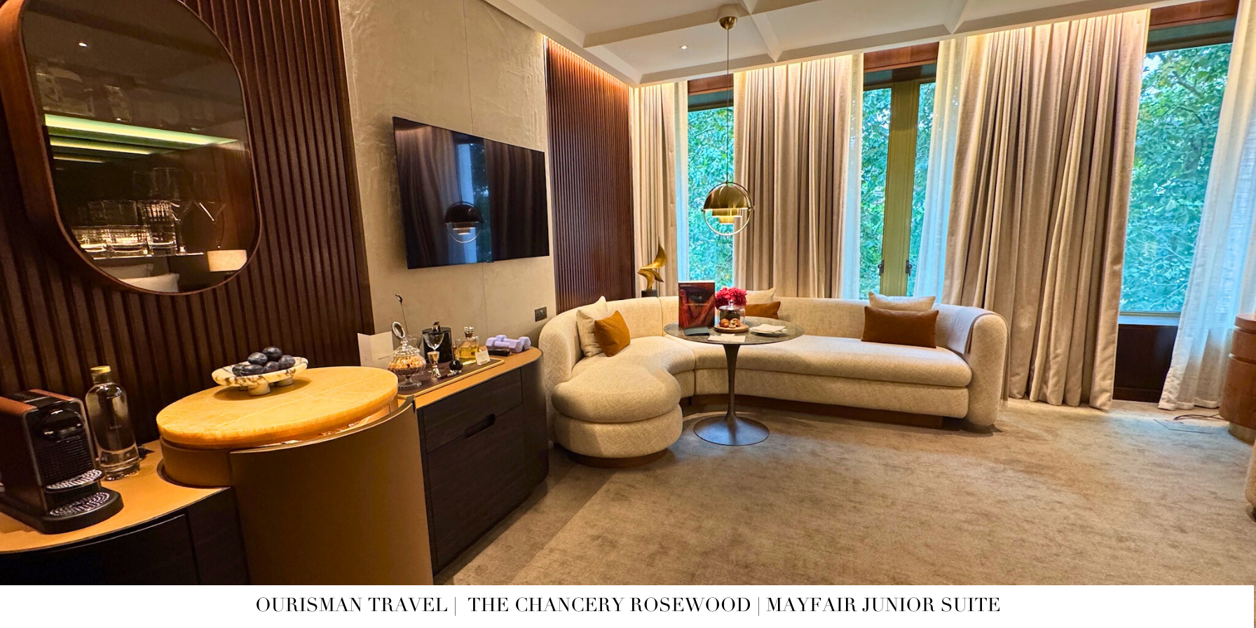 The Chancery Rosewood London Rooms