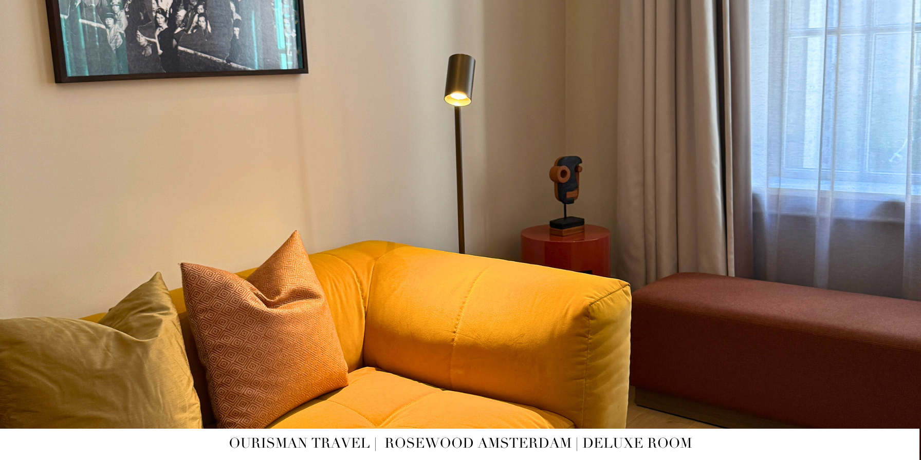 Rosewood Amsterdam Deluxe Room