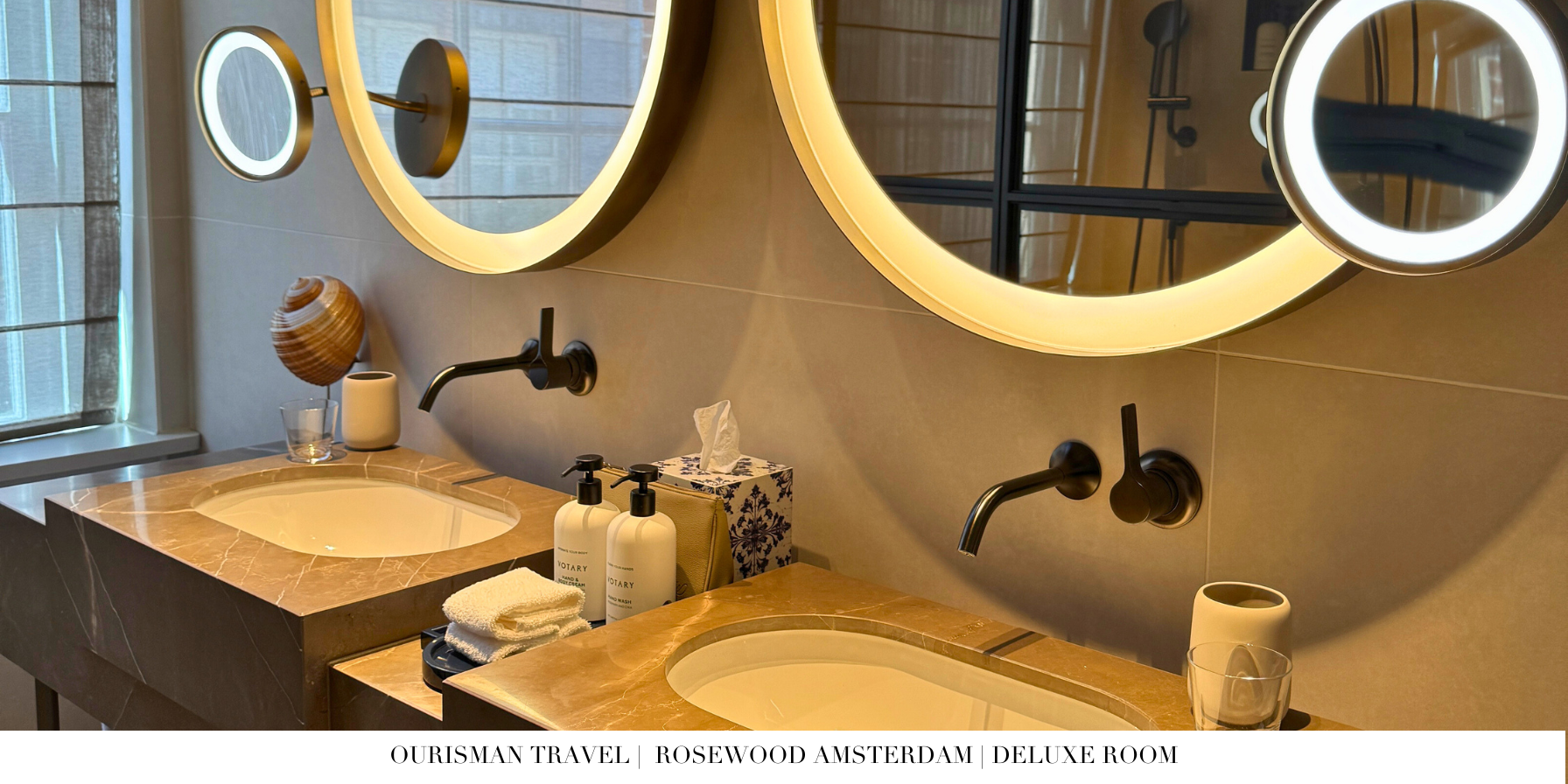 Rosewood Amsterdam Deluxe Room