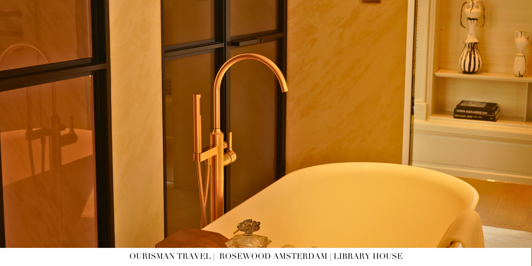 Rosewood Amsterdam Library House