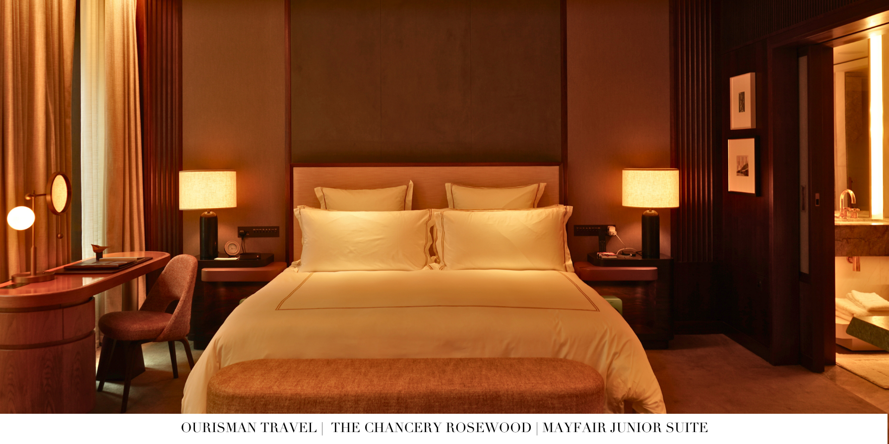 The Chancery Rosewood London Rooms