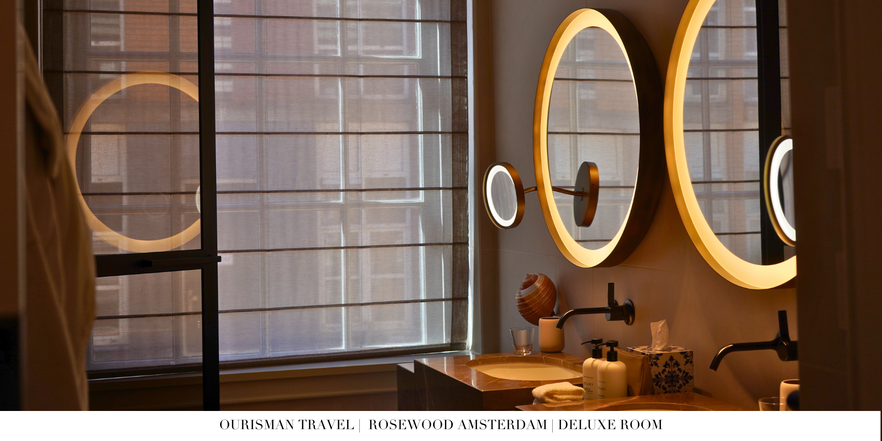 Rosewood Amsterdam Deluxe Room