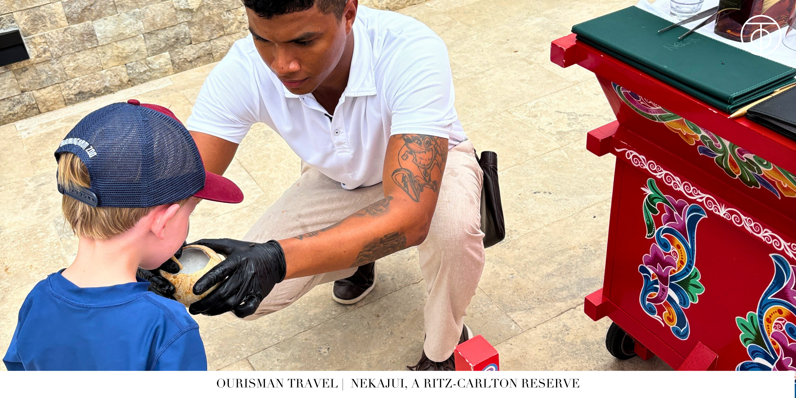 Dining at Nekajui, a Ritz Carlton Reserve in Costa Rica