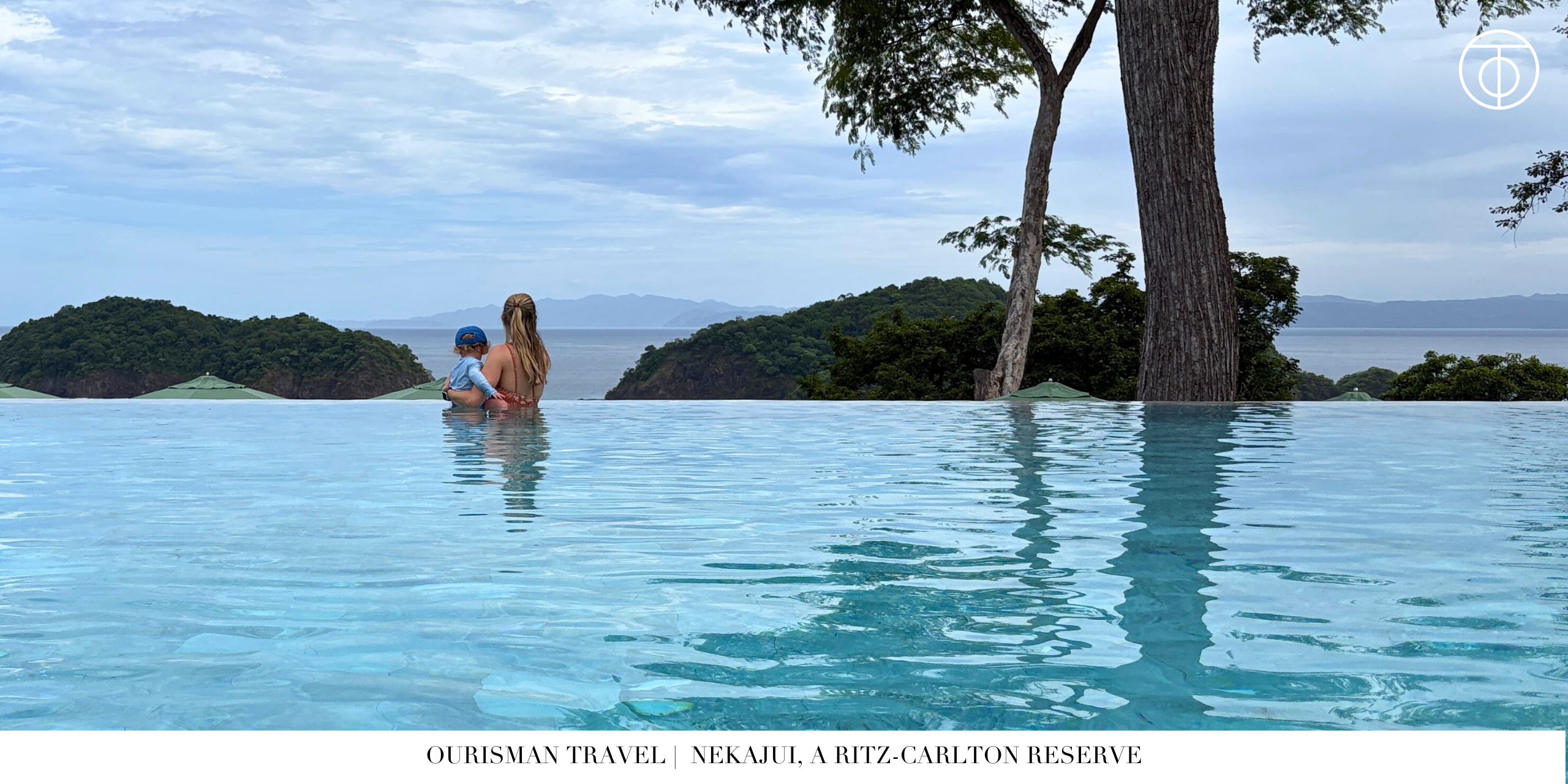 Pools and beaches at Nekajui, a Ritz Carlton Reserve in Costa Rica