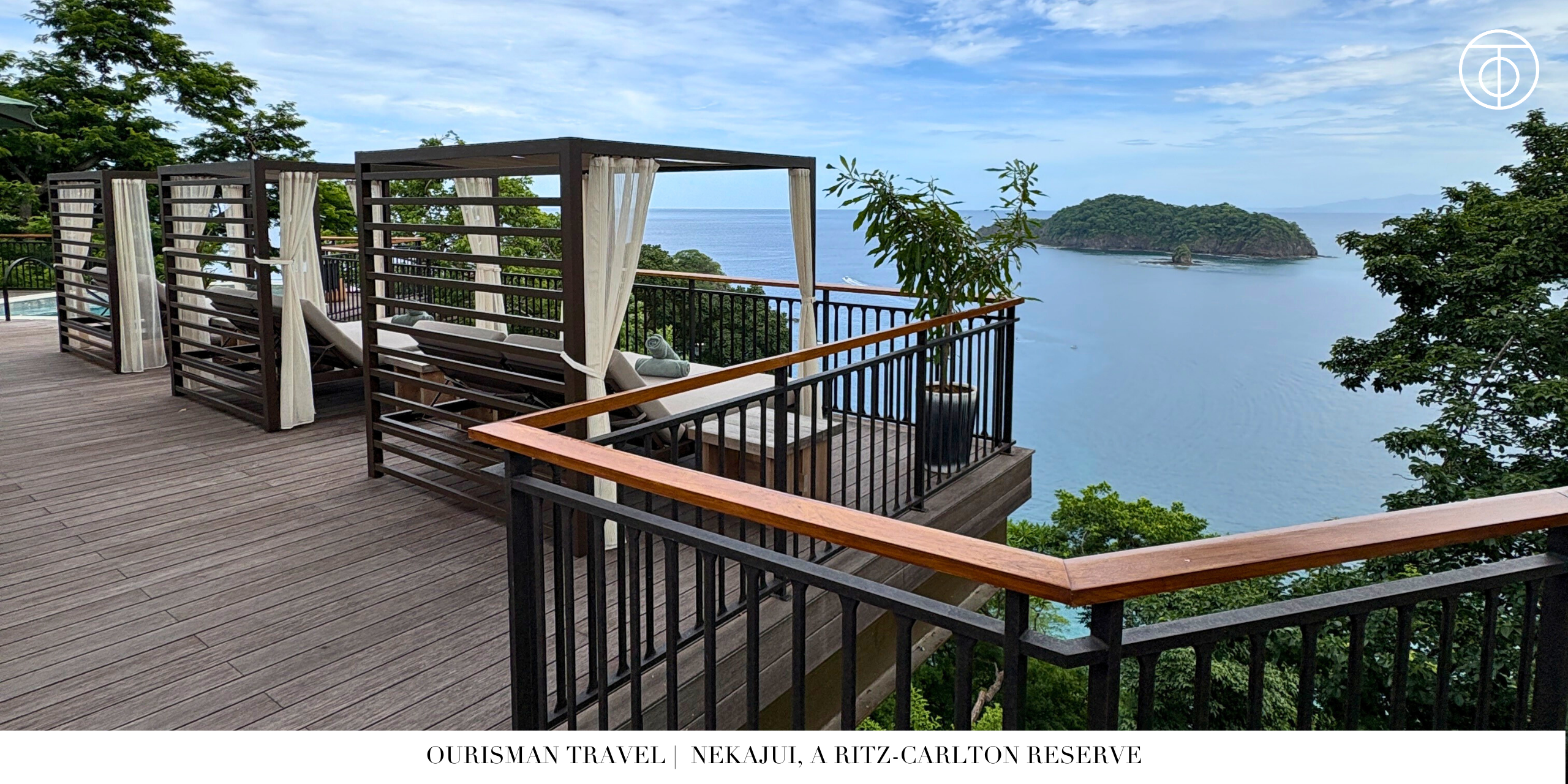 Pools and beaches at Nekajui, a Ritz Carlton Reserve in Costa Rica