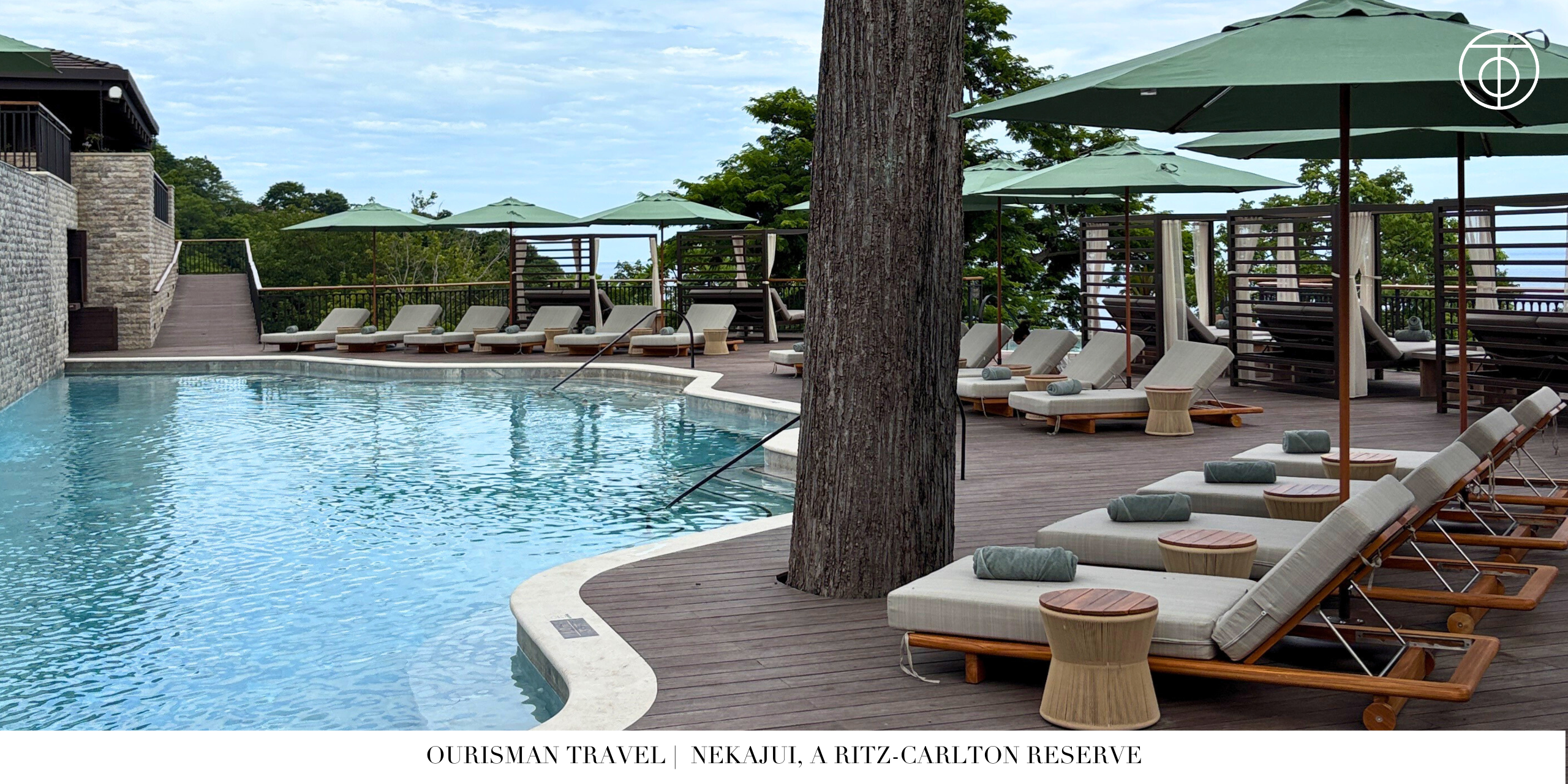 Pools and beaches at Nekajui, a Ritz Carlton Reserve in Costa Rica