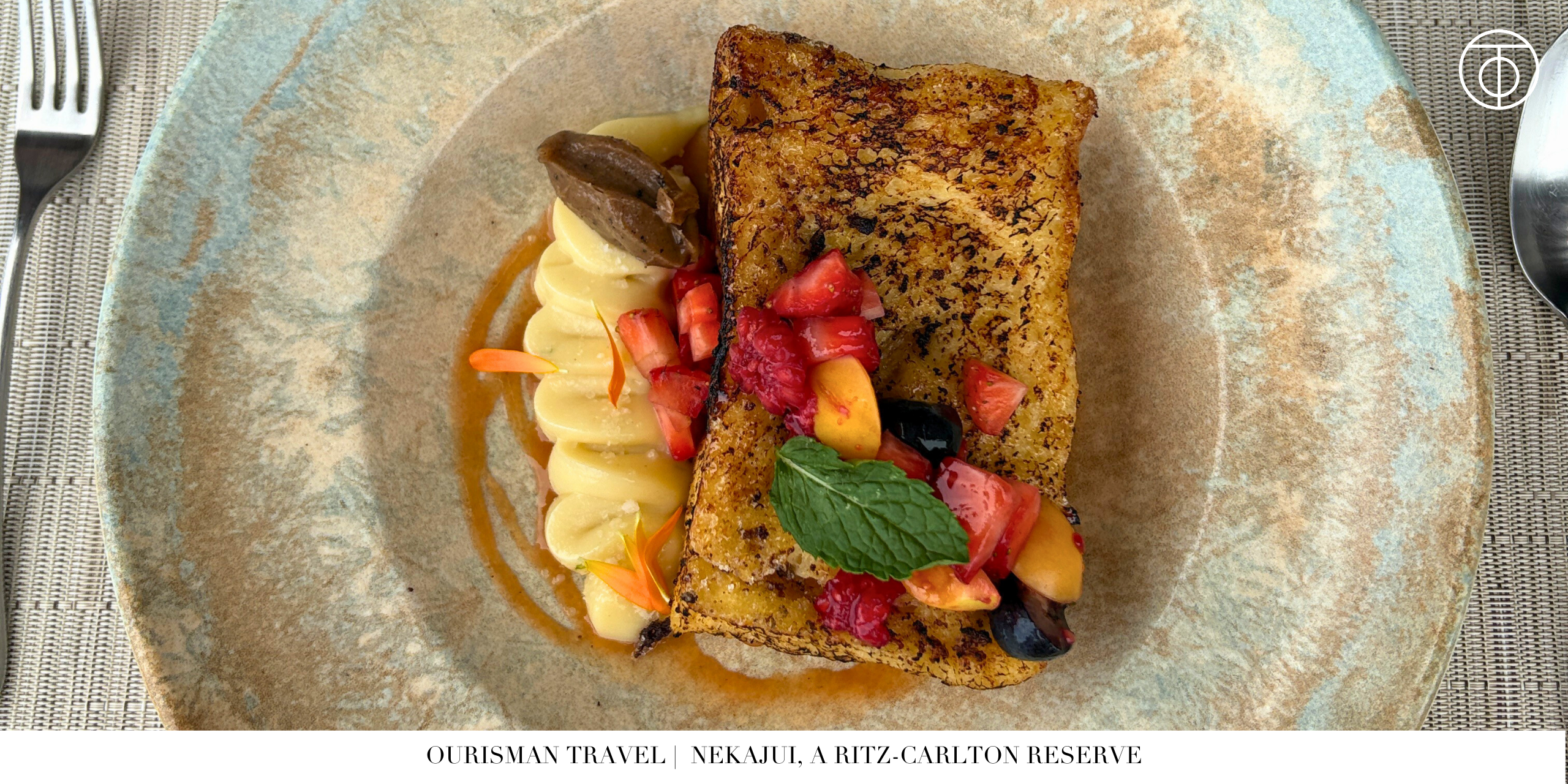 Dining at Nekajui, a Ritz Carlton Reserve in Costa Rica