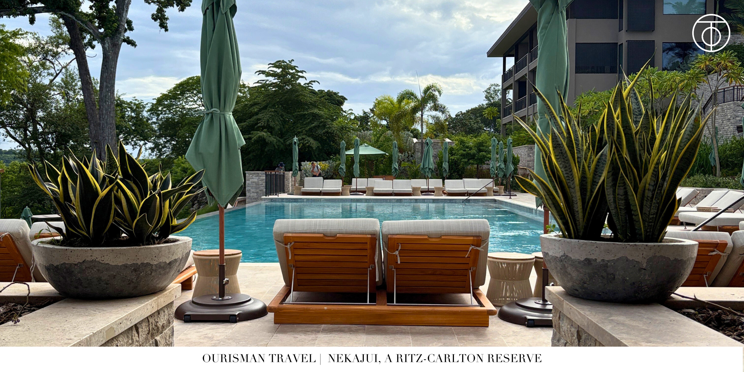 Pools and beaches at Nekajui, a Ritz Carlton Reserve in Costa Rica