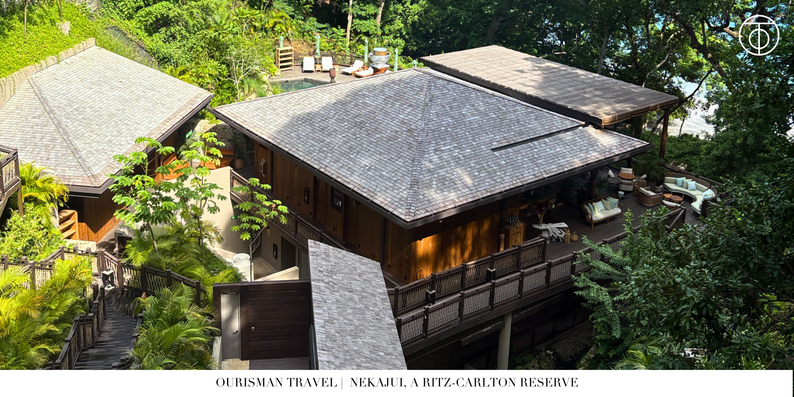 Pools and beaches at Nekajui, a Ritz Carlton Reserve in Costa Rica