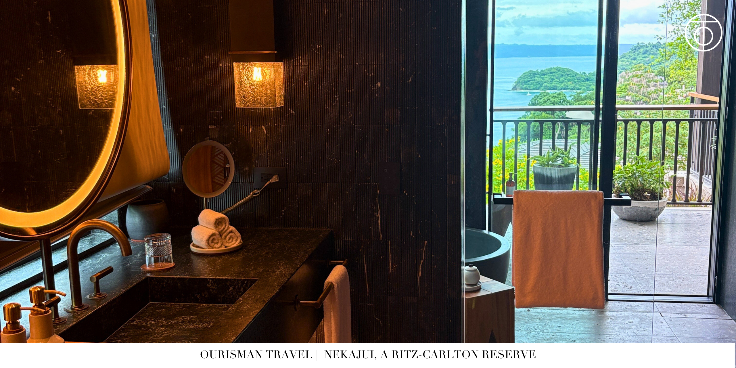 Rooms at Nekajui, a Ritz Carlton Reserve in Costa Rica
