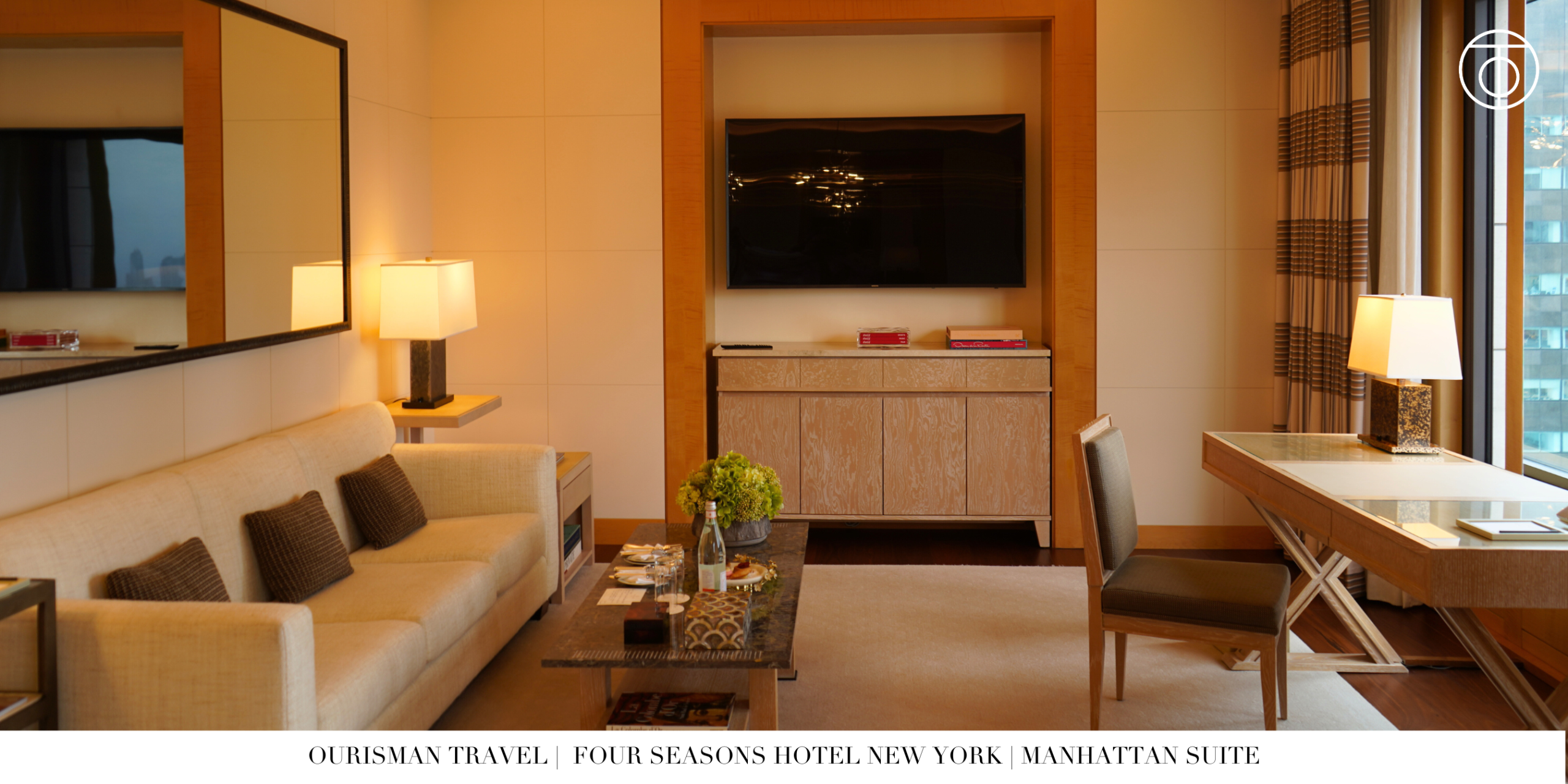 Four Seasons New York Manhattan Suite