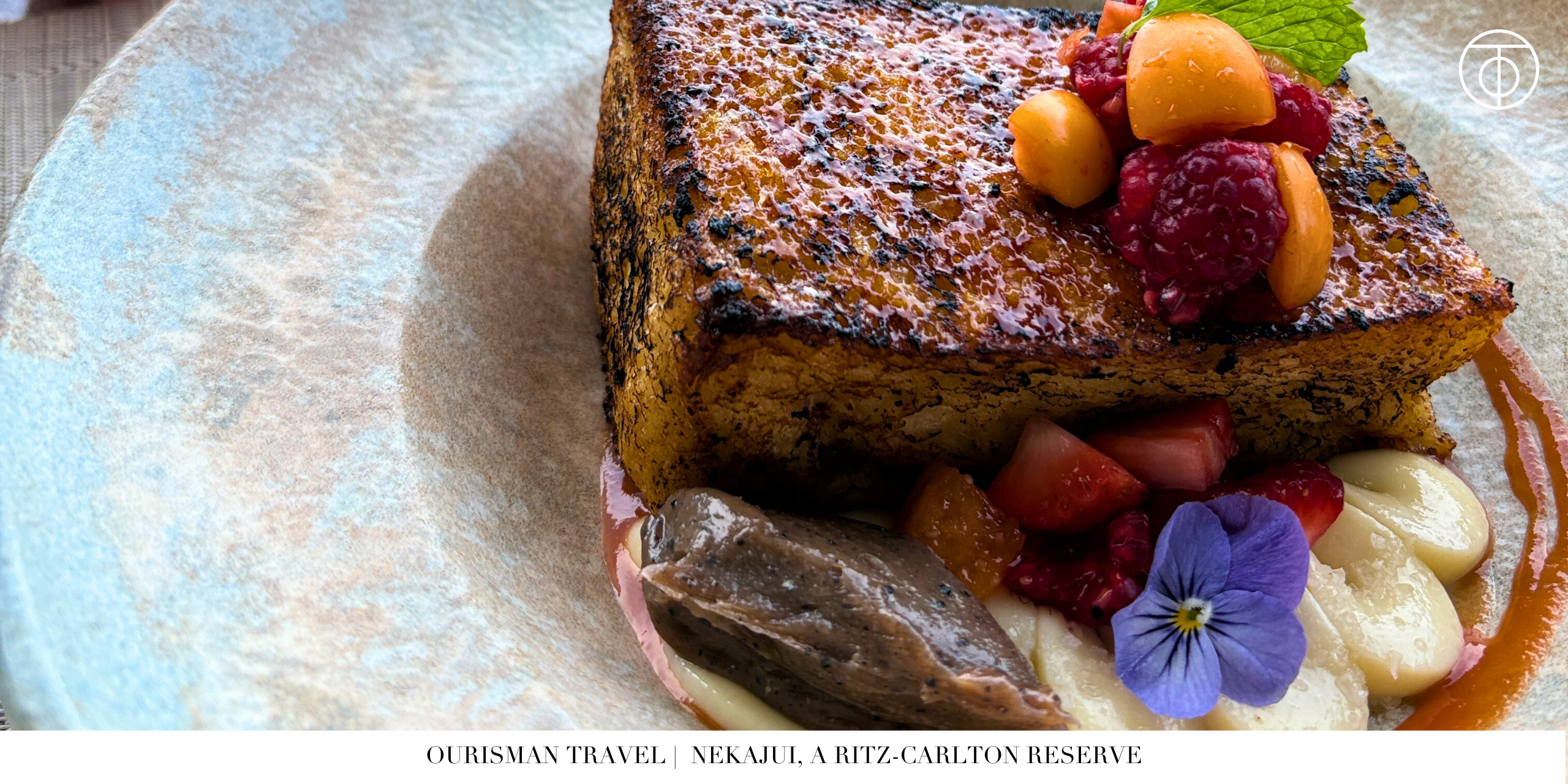 Dining at Nekajui, a Ritz Carlton Reserve in Costa Rica