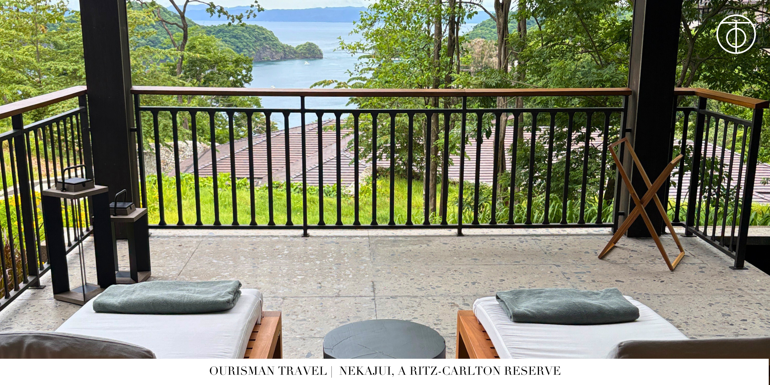 Rooms at Nekajui, a Ritz Carlton Reserve in Costa Rica
