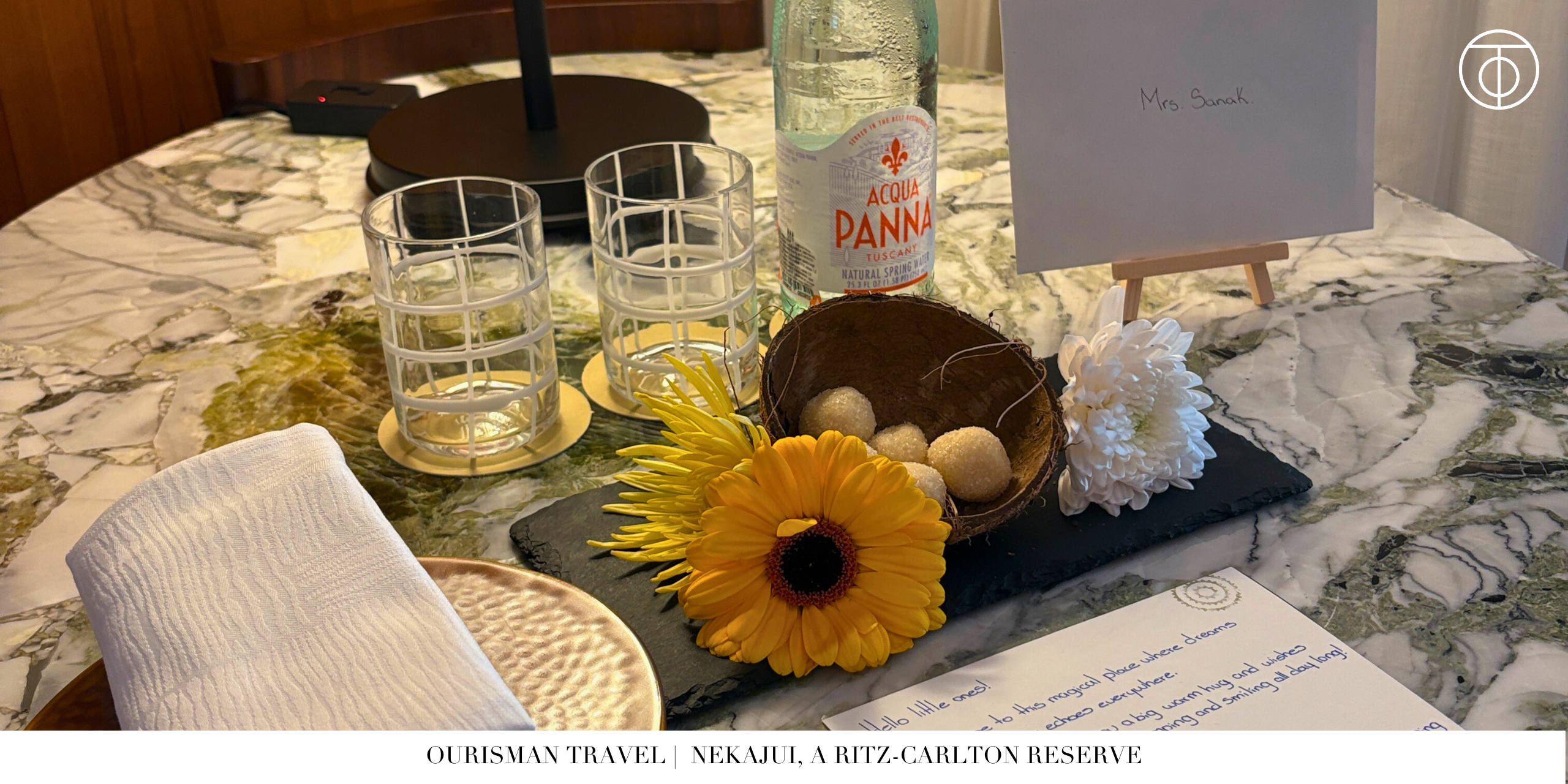 Dining at Nekajui, a Ritz Carlton Reserve in Costa Rica