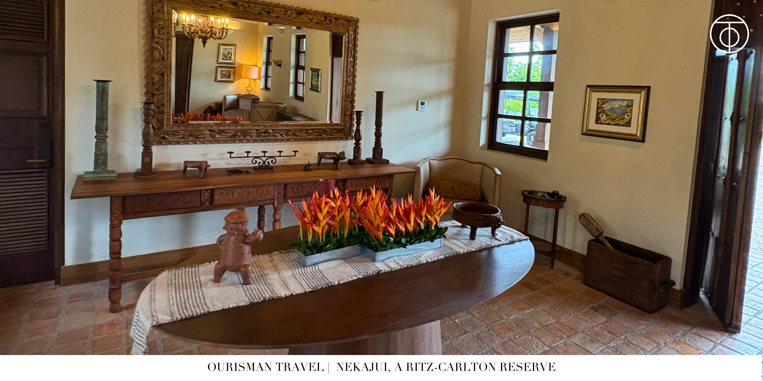 Dining at Nekajui, a Ritz Carlton Reserve in Costa Rica