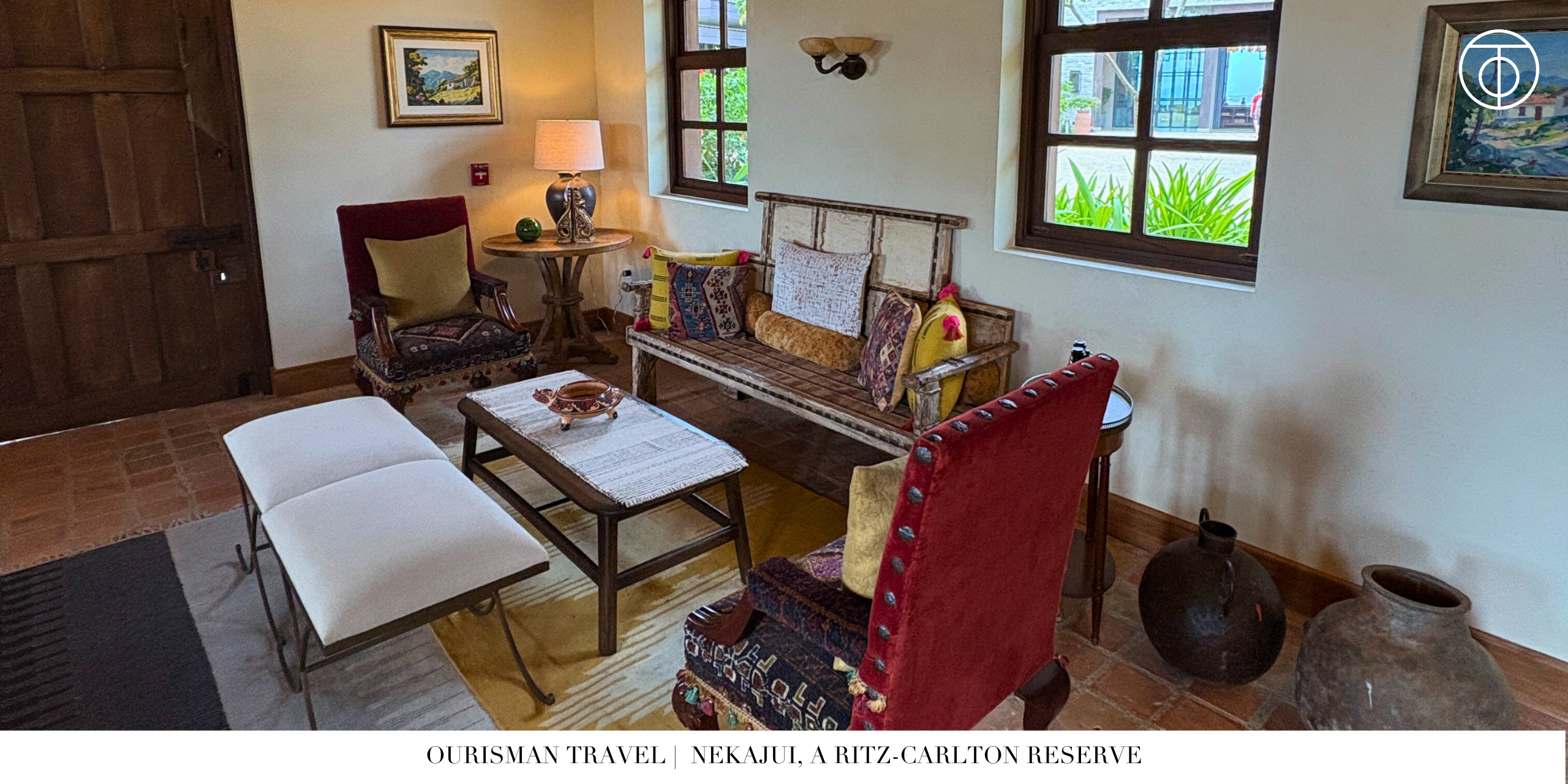 Dining at Nekajui, a Ritz Carlton Reserve in Costa Rica