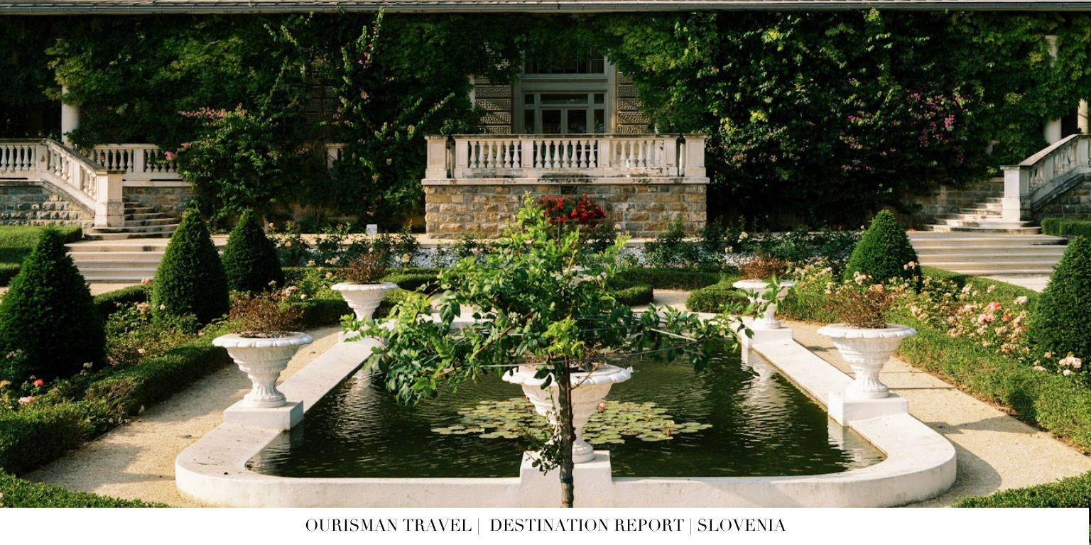 Kempinski Palace Portoroz luxury hotel on Slovenian Riviera