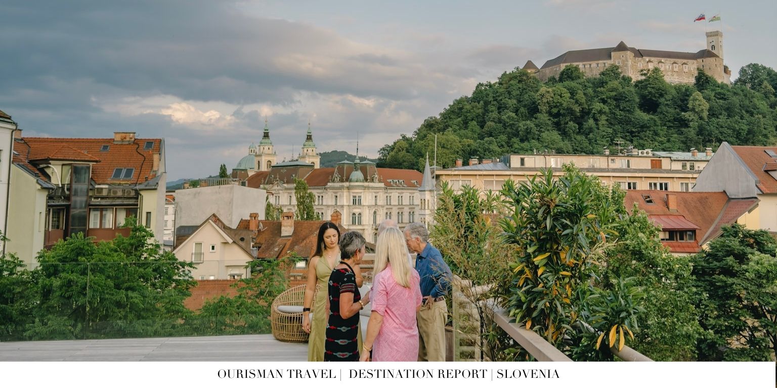 Top-producing travel advisors tour Slovenia and Istria
